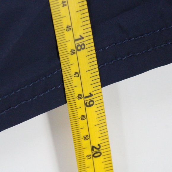 Hunter For Target Girls Striped Half-Zip Hooded Jacket Windbreaker L 10/12 NWT - Picture 9 of 9